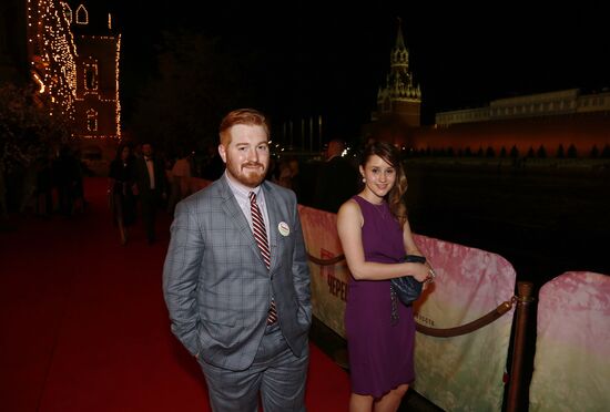The Great Gatsby premiere