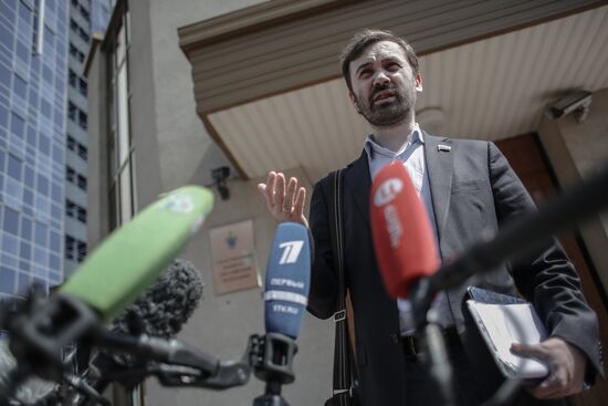 I.Ponomarev summoned to Investigative Committee for questioning