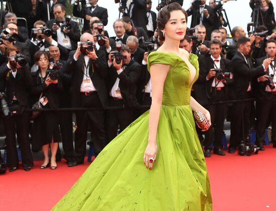 Chinese actress Kitty Zhang Yuqi