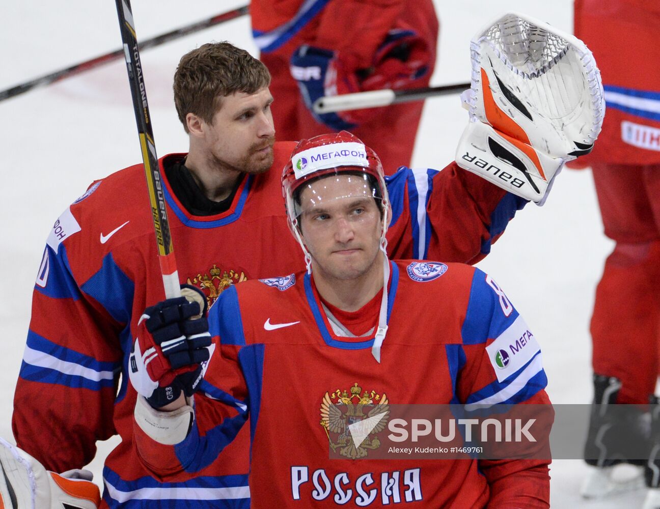 Ice Hockey World Championship. Russia vs. United States
