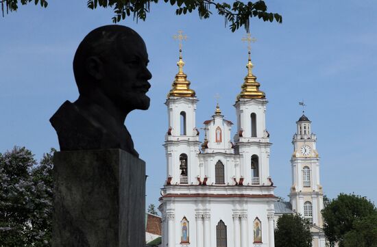 Foreign countries. Belarus. Vitebsk