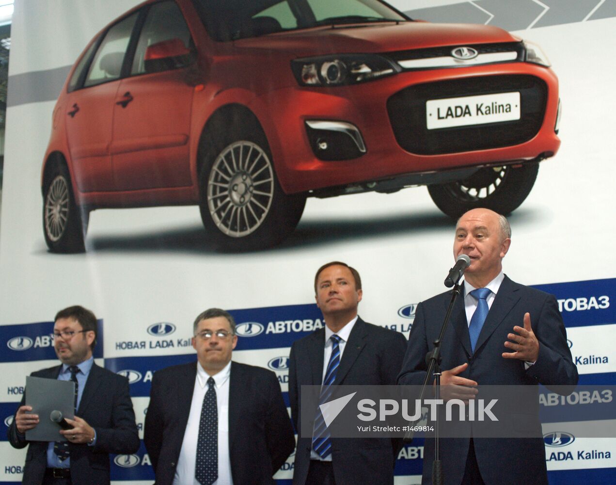 New Lada Kalina model launched at AvtoVAZ