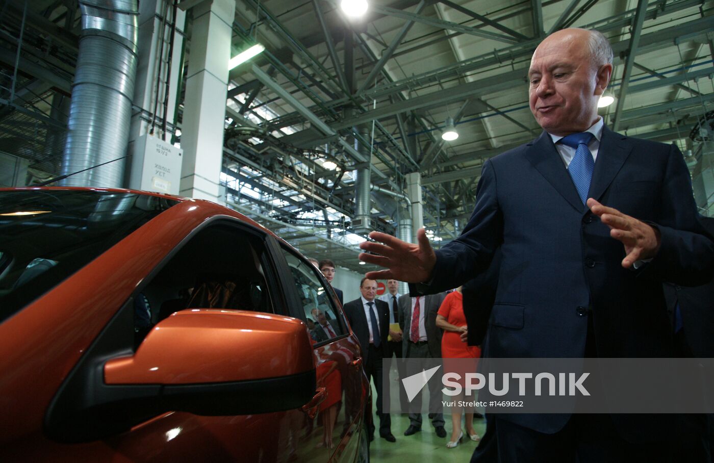 New Lada Kalina model launched at AvtoVAZ