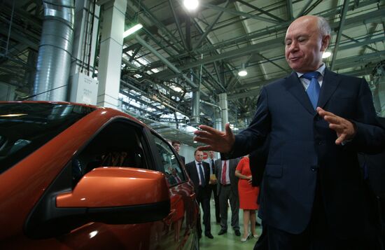 New Lada Kalina model launched at AvtoVAZ