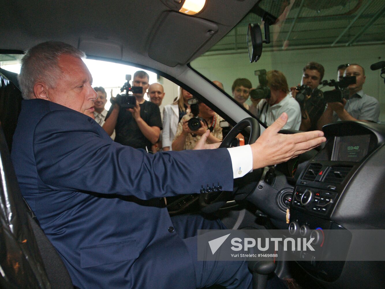 New Lada Kalina model launched at AvtoVAZ