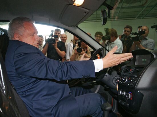 New Lada Kalina model launched at AvtoVAZ