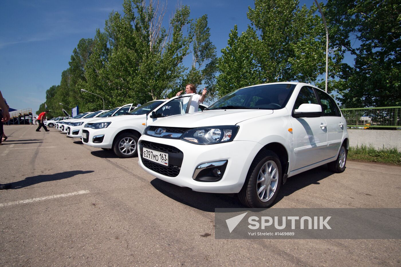 New Lada Kalina model launched at AvtoVAZ