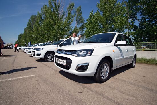 New Lada Kalina model launched at AvtoVAZ