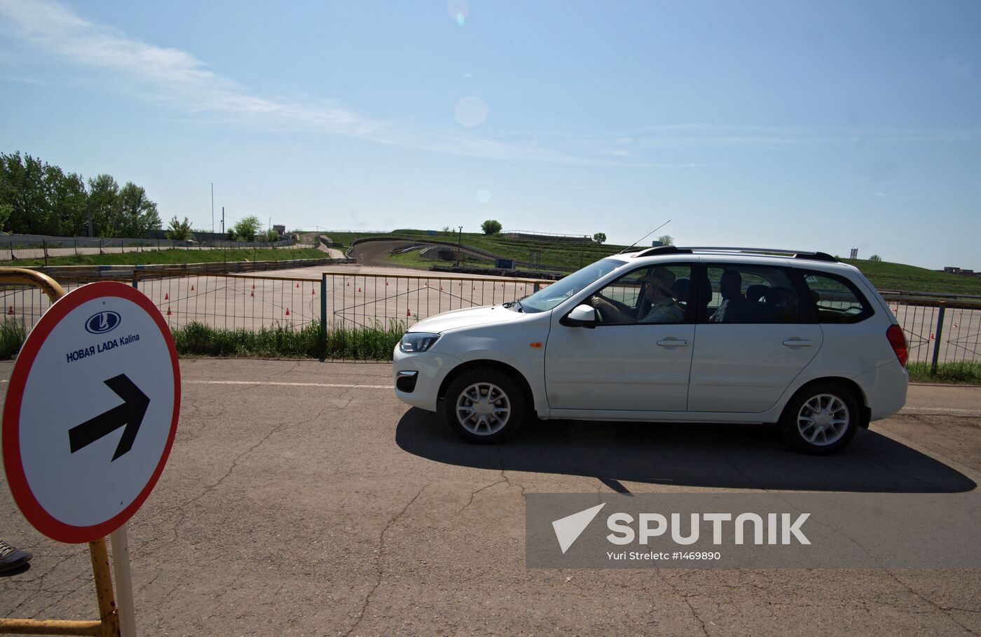 New Lada Kalina model launched at AvtoVAZ