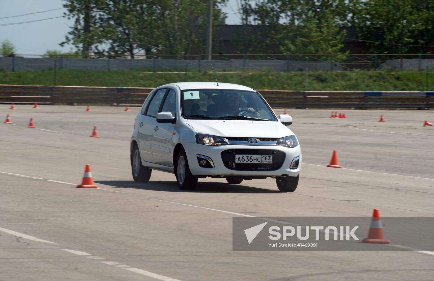 New Lada Kalina model launched at AvtoVAZ