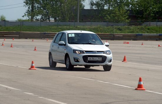 New Lada Kalina model launched at AvtoVAZ