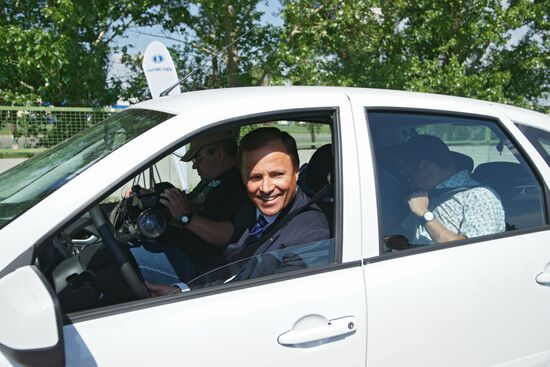 New Lada Kalina model launched at AvtoVAZ