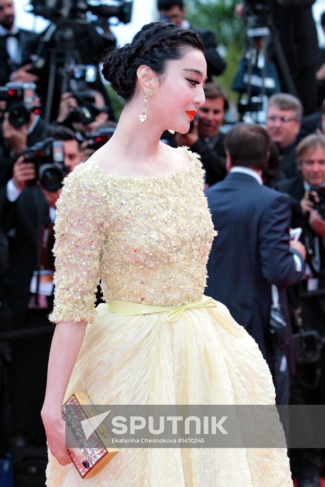 66th Cannes Film Festival. Day two