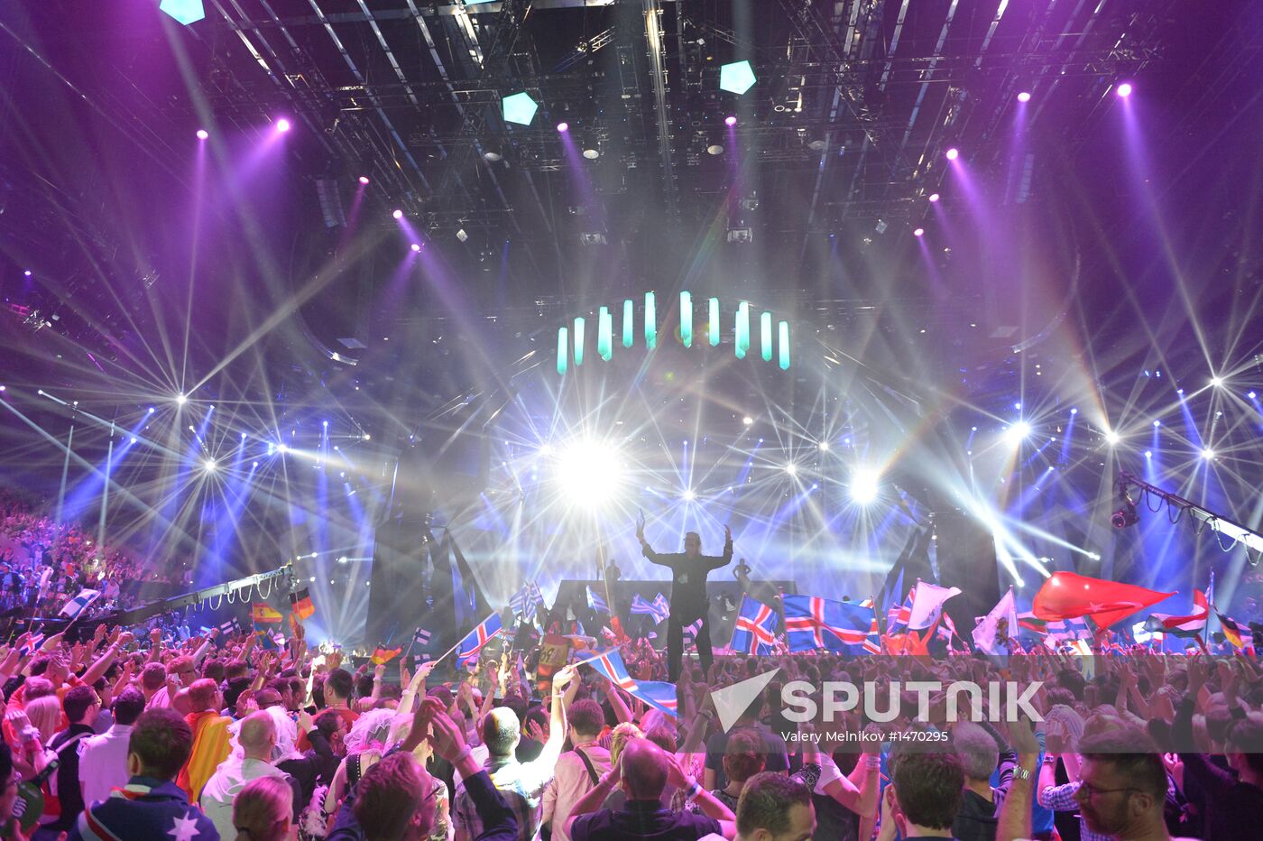 Eurovision 2013 Song Contest. Semi-final 2