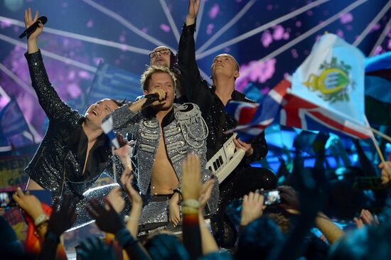Eurovision 2013 Song Contest. Semi-final 2