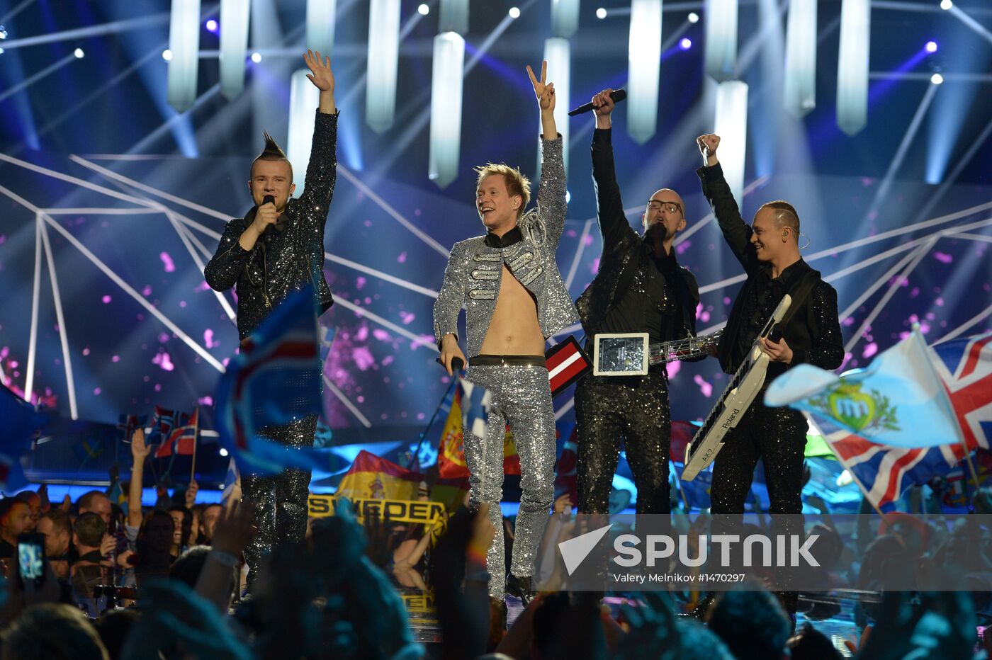 Eurovision 2013 Song Contest. Semi-final 2