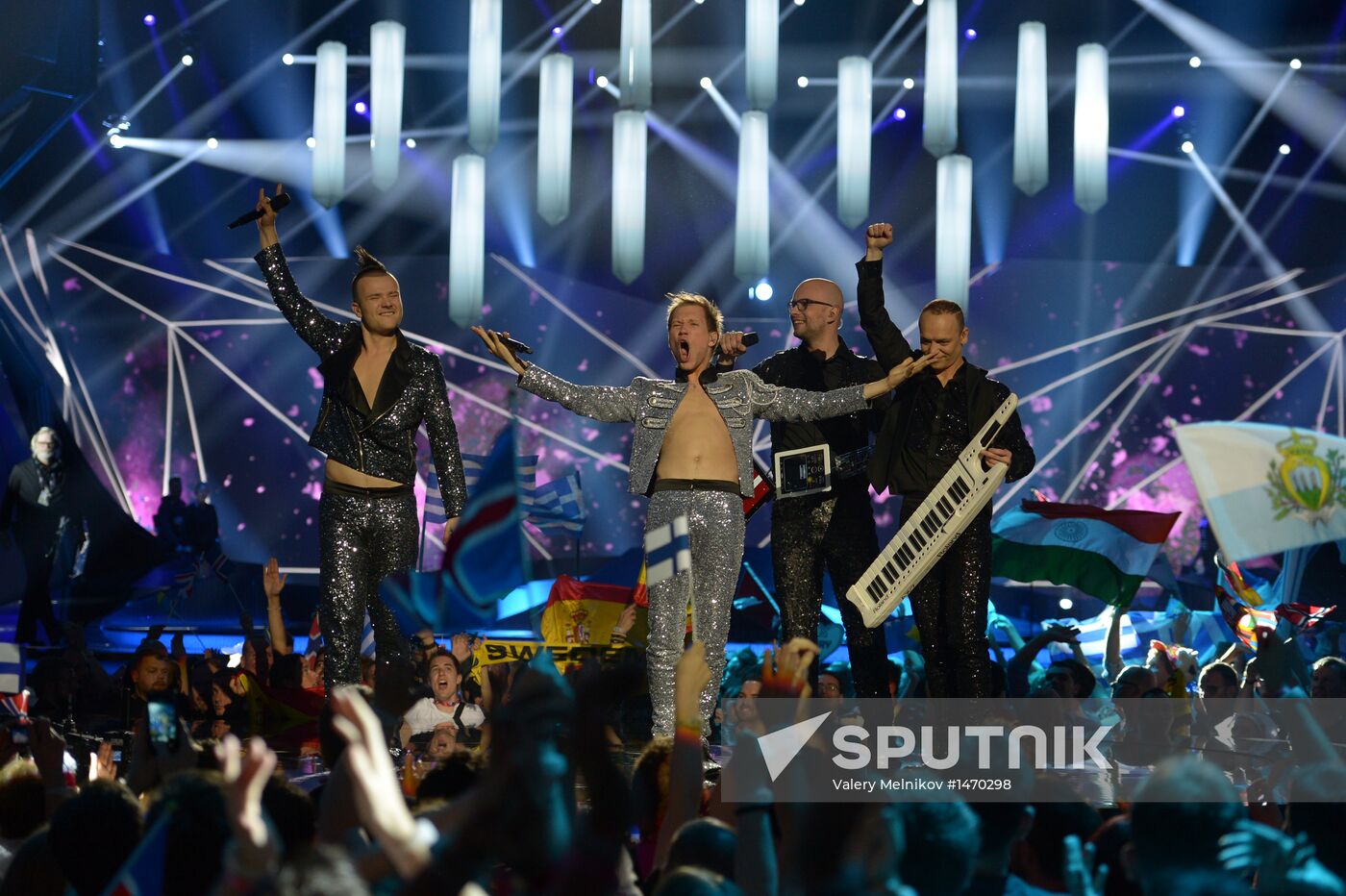 Eurovision 2013 Song Contest. Semi-final 2