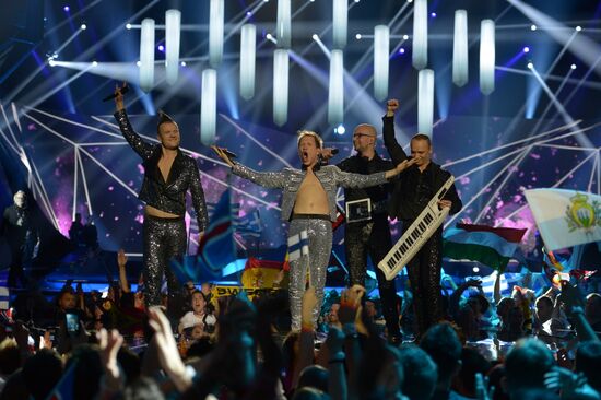 Eurovision 2013 Song Contest. Semi-final 2
