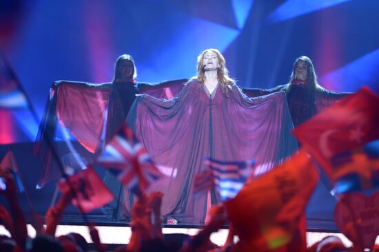 Eurovision 2013 Song Contest. Semi-final 2