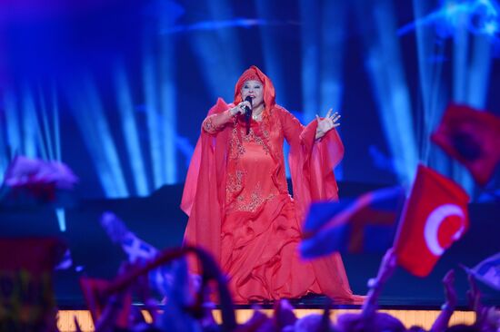 Eurovision 2013 Song Contest. Semi-final 2