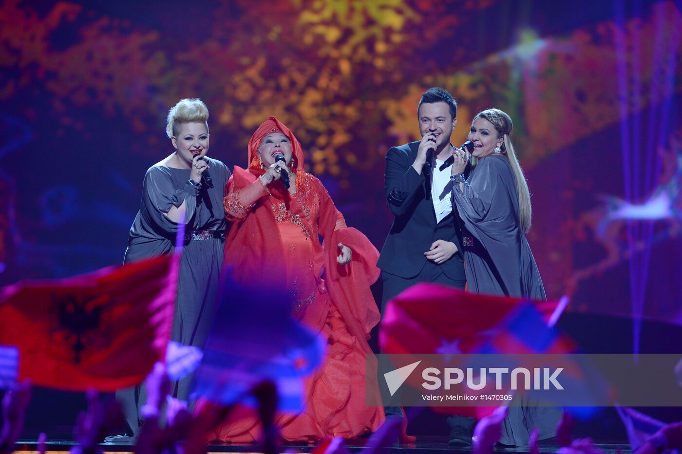 Eurovision 2013 Song Contest. Semi-final 2