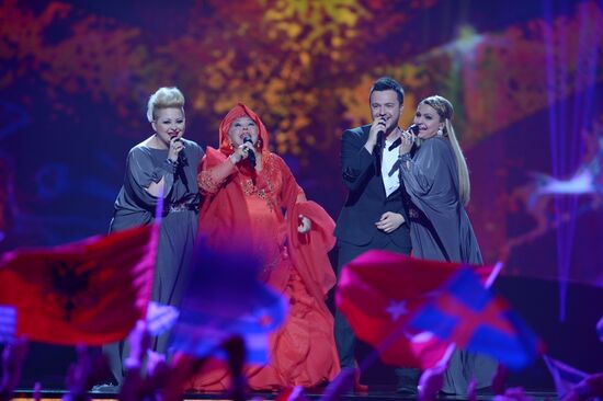 Eurovision 2013 Song Contest. Semi-final 2