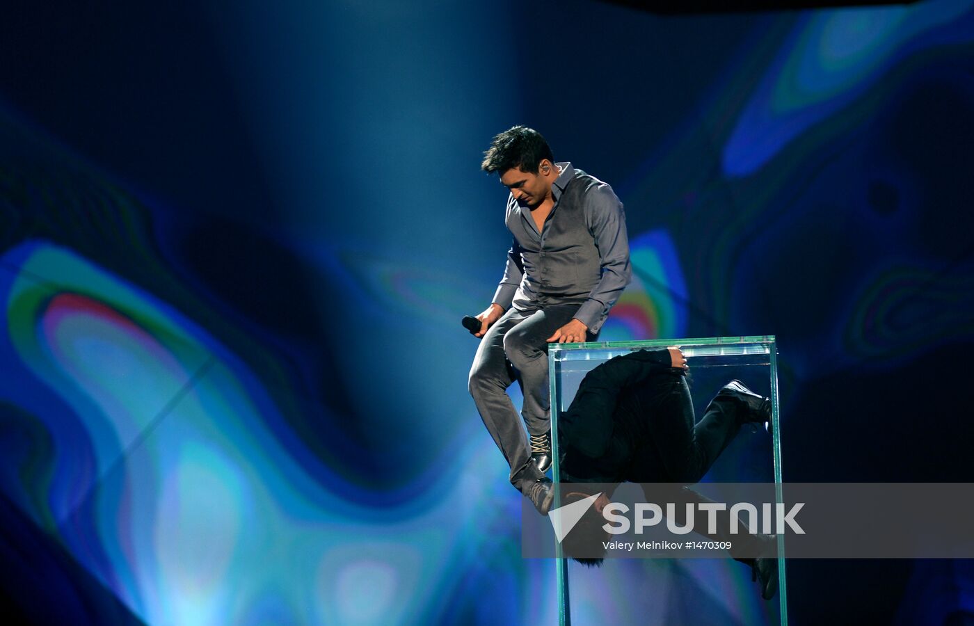 Eurovision 2013 Song Contest. Semi-final 2