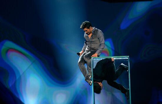 Eurovision 2013 Song Contest. Semi-final 2