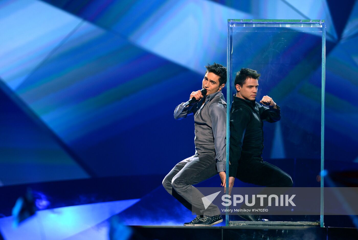 Eurovision 2013 Song Contest. Semi-final 2