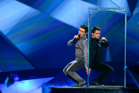 Eurovision 2013 Song Contest. Semi-final 2