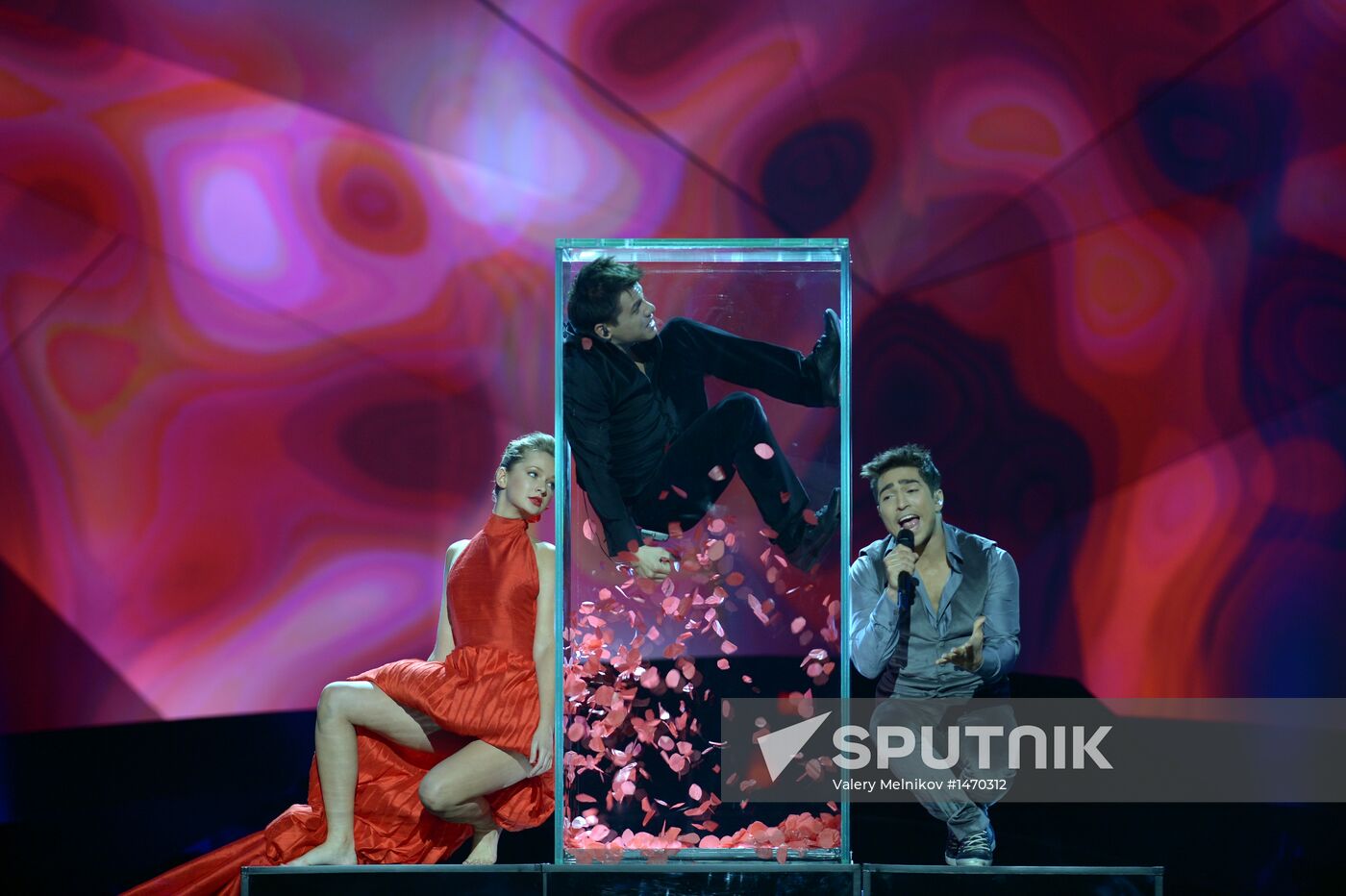 Eurovision 2013 Song Contest. Semi-final 2