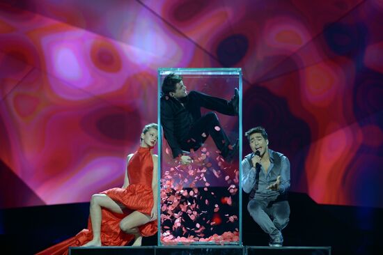 Eurovision 2013 Song Contest. Semi-final 2