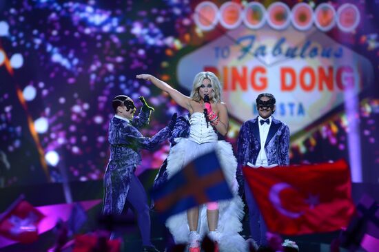 Eurovision 2013 Song Contest. Semi-final 2