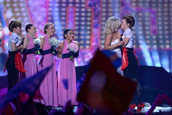 Eurovision 2013 Song Contest. Semi-final 2