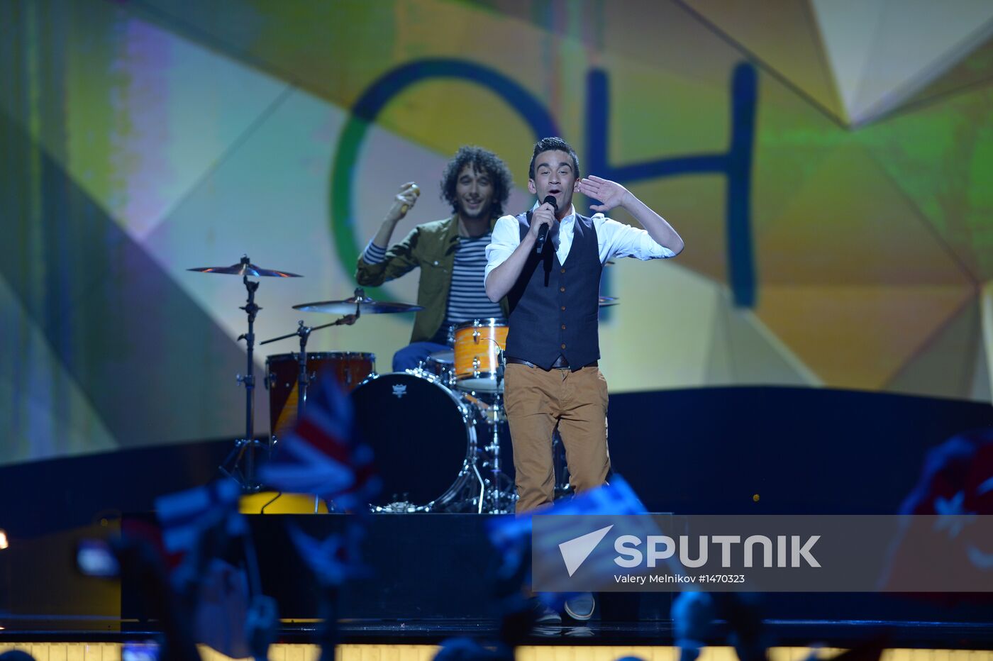 Eurovision 2013 Song Contest. Semi-final 2
