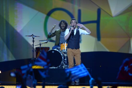 Eurovision 2013 Song Contest. Semi-final 2
