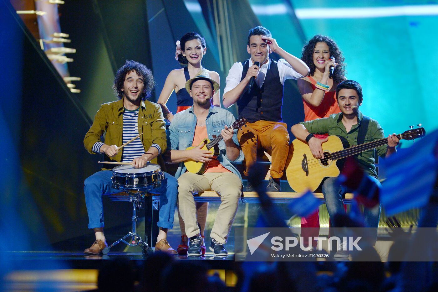 Eurovision 2013 Song Contest. Semi-final 2