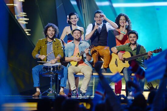 Eurovision 2013 Song Contest. Semi-final 2