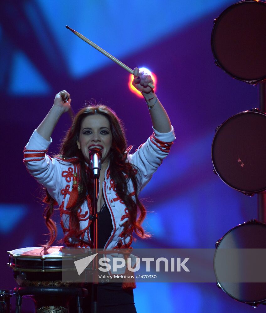 Eurovision 2013 Song Contest. Semi-final 2