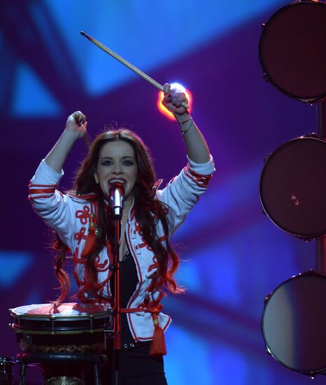 Eurovision 2013 Song Contest. Semi-final 2