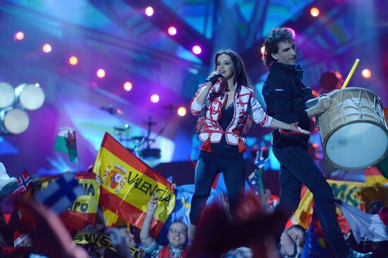 Eurovision 2013 Song Contest. Semi-final 2
