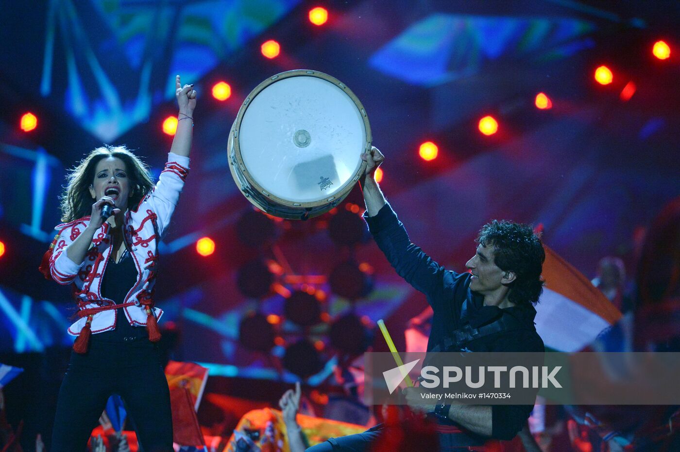 Eurovision 2013 Song Contest. Semi-final 2