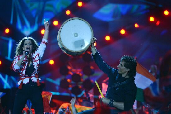 Eurovision 2013 Song Contest. Semi-final 2