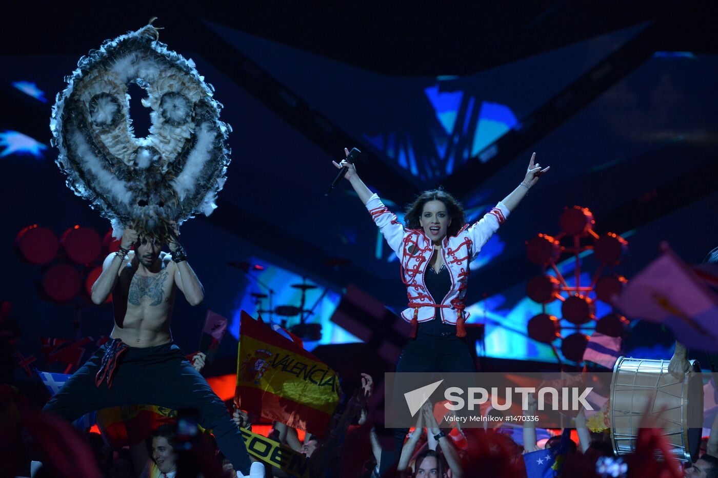 Eurovision 2013 Song Contest. Semi-final 2
