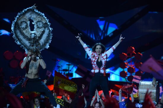 Eurovision 2013 Song Contest. Semi-final 2