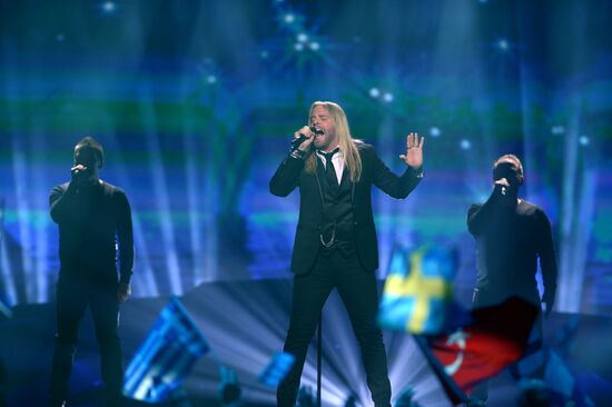 Eurovision 2013 Song Contest. Semi-final 2