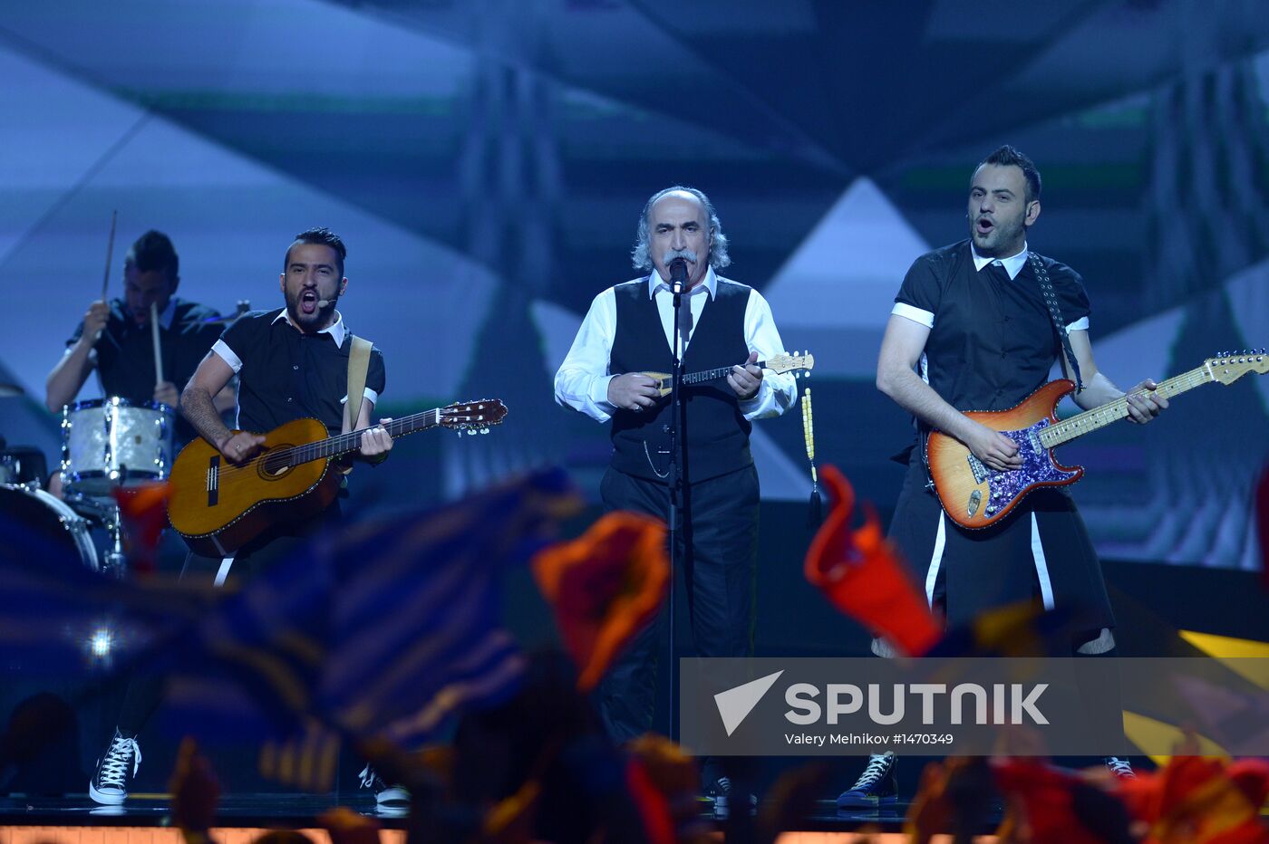 Eurovision 2013 Song Contest. Semi-final 2
