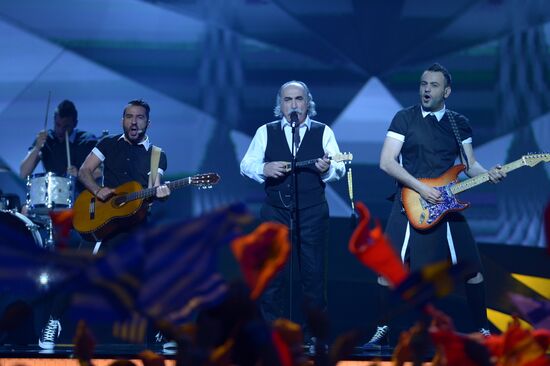 Eurovision 2013 Song Contest. Semi-final 2