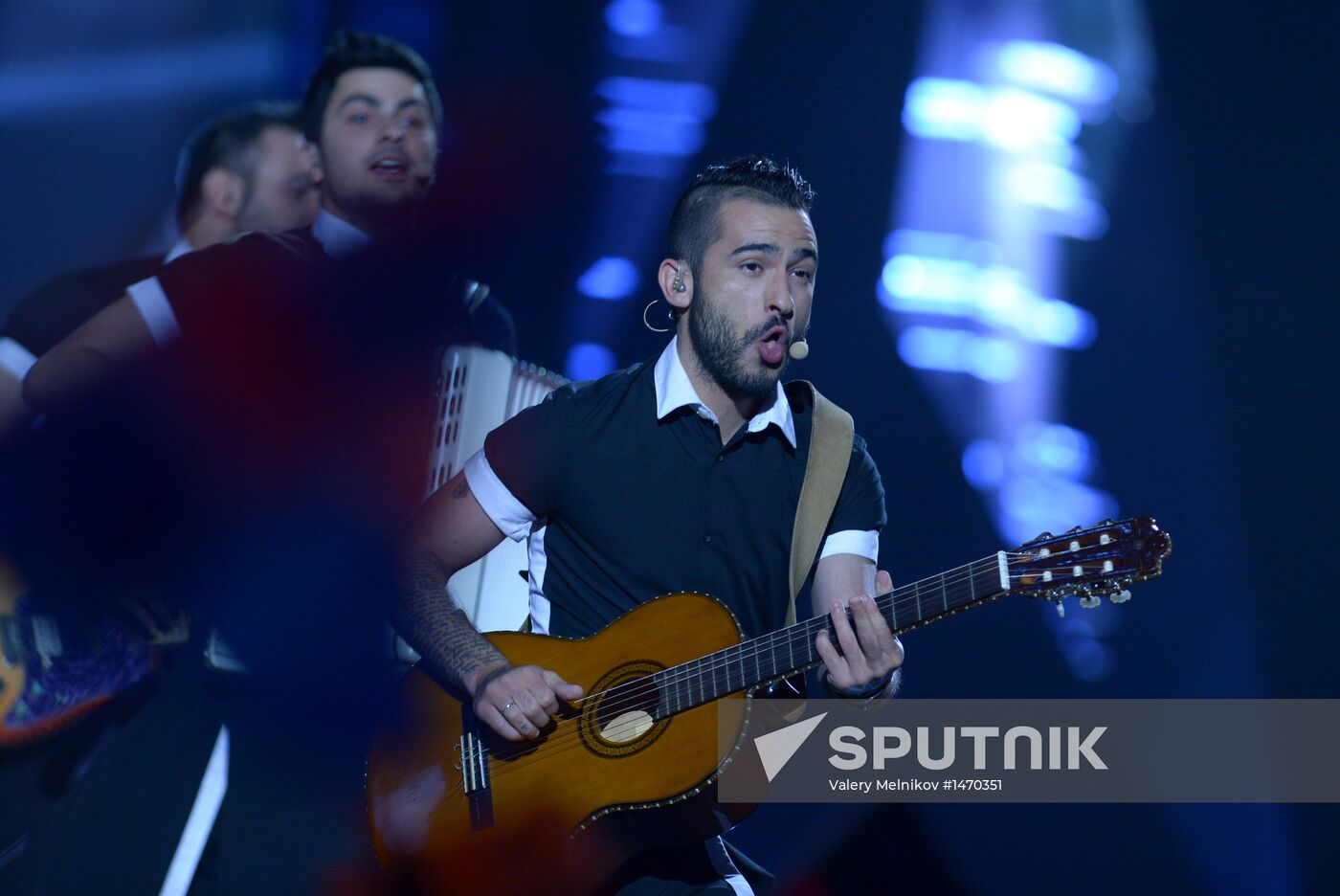 Eurovision 2013 Song Contest. Semi-final 2