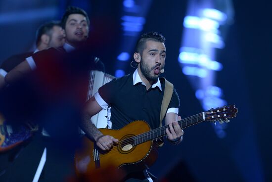 Eurovision 2013 Song Contest. Semi-final 2